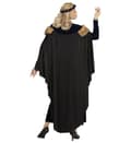 Miniatyrbild 4 av 4: Maskeraddräkt prinsessa medeltida mörk dam