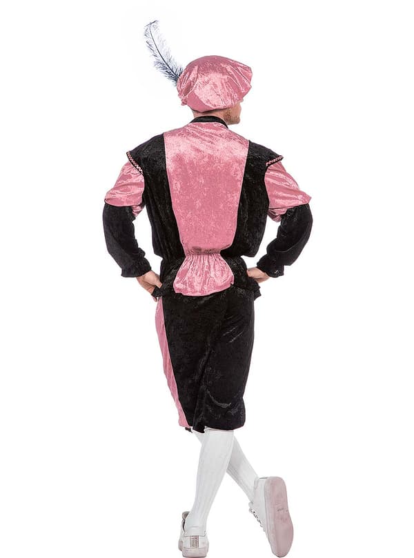 Pink Peter, julemandens hjælper kostume til mænd