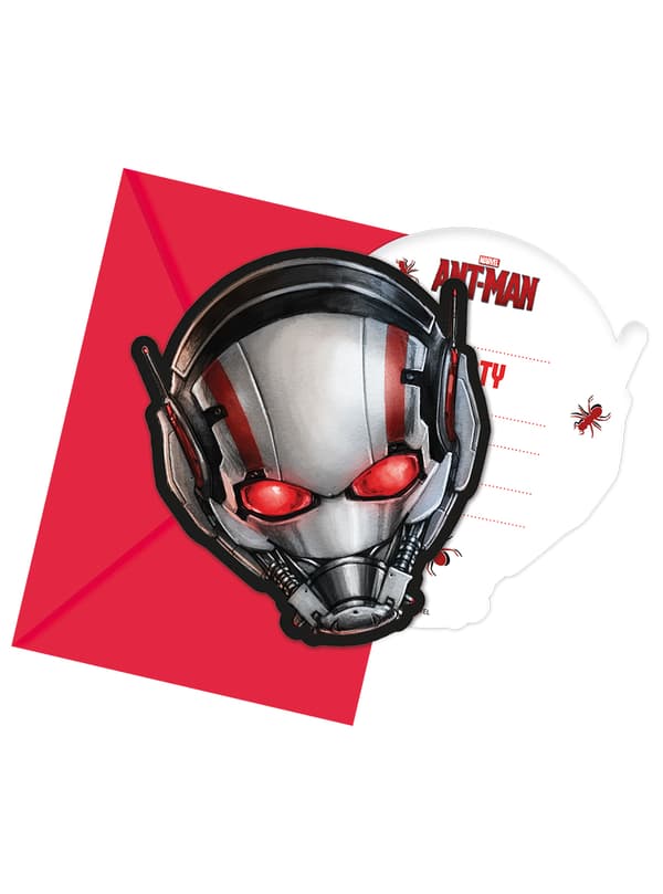 Ant Man 6 invitationer