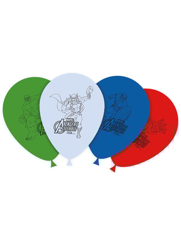 The Avengers 8 balloner