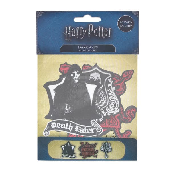 Set med tre märken Harry Potter Dark Arts