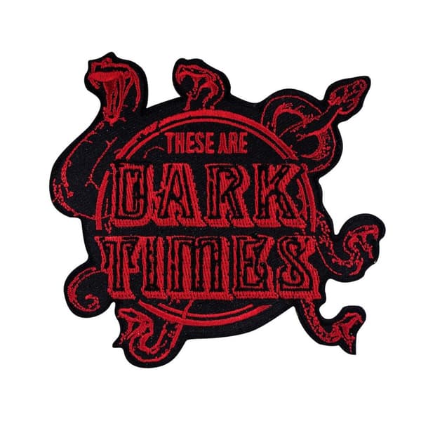 Set med tre märken Harry Potter Dark Arts