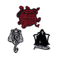 Miniatyrbild 1 av 6: Set med tre märken Harry Potter Dark Arts