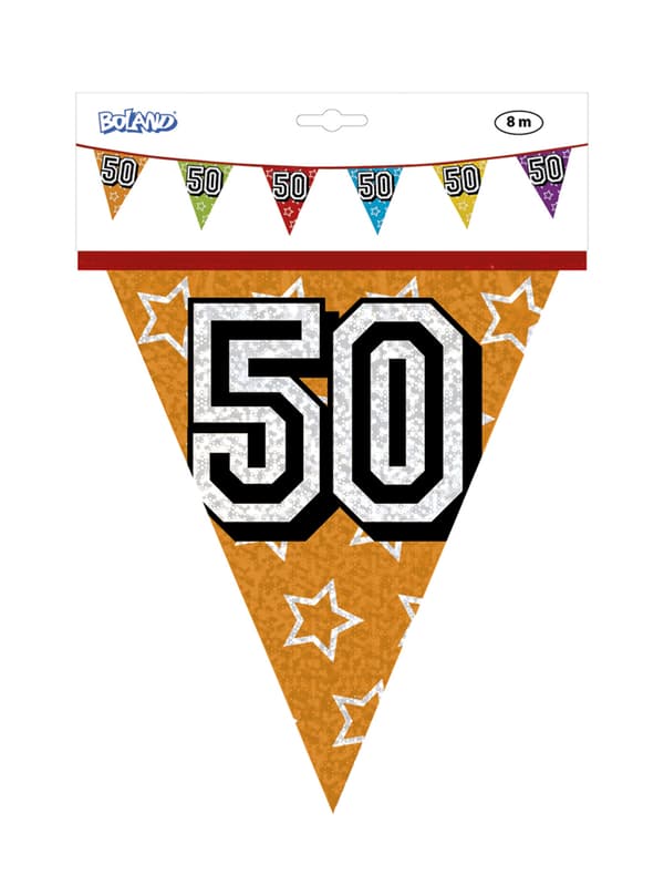 Nummer 50 Bunting