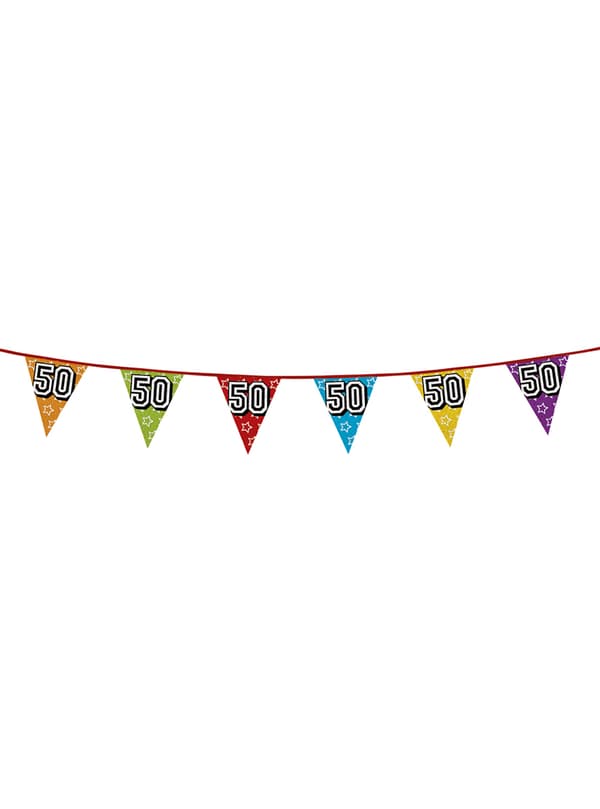 Nummer 50 Bunting