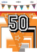 Miniatyrbilde 6 av 6: Nummer 50 Bunting