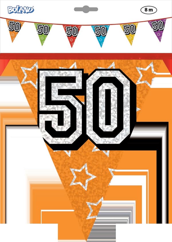 Nummer 50 Bunting