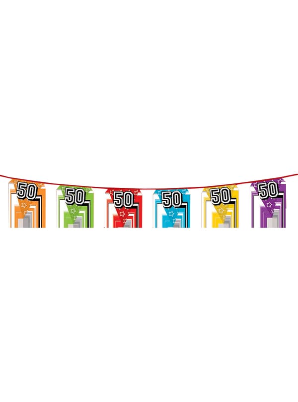 Nummer 50 Bunting