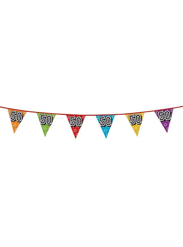 Nummer 50 Bunting