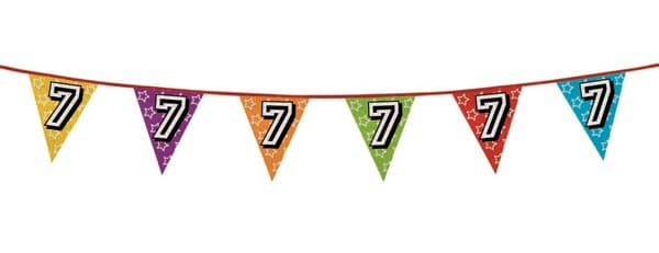 Flag med nr 7