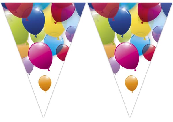 Flaggspel regnbågsballonger