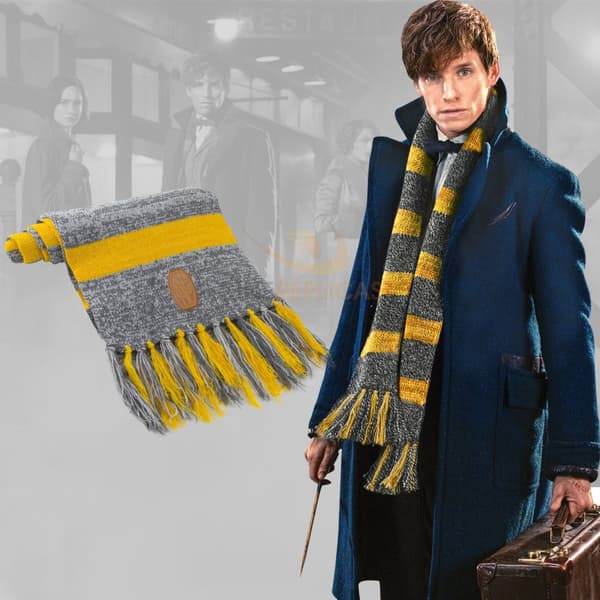 Salmander Fisle skjerf (Offisiell Samleversjon) - Fabeldyr og hvor de er å finne (Fantastic Beasts)