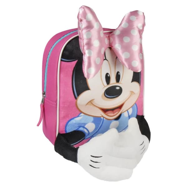 Ryggsäck till barn Mimmi Pigg med ärmar - Disney