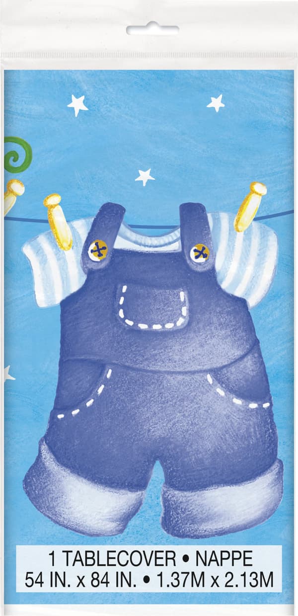 It's a boy dug - Clothesline Baby Shower