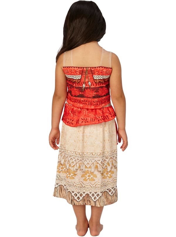Vaiana kostume til piger deluxe