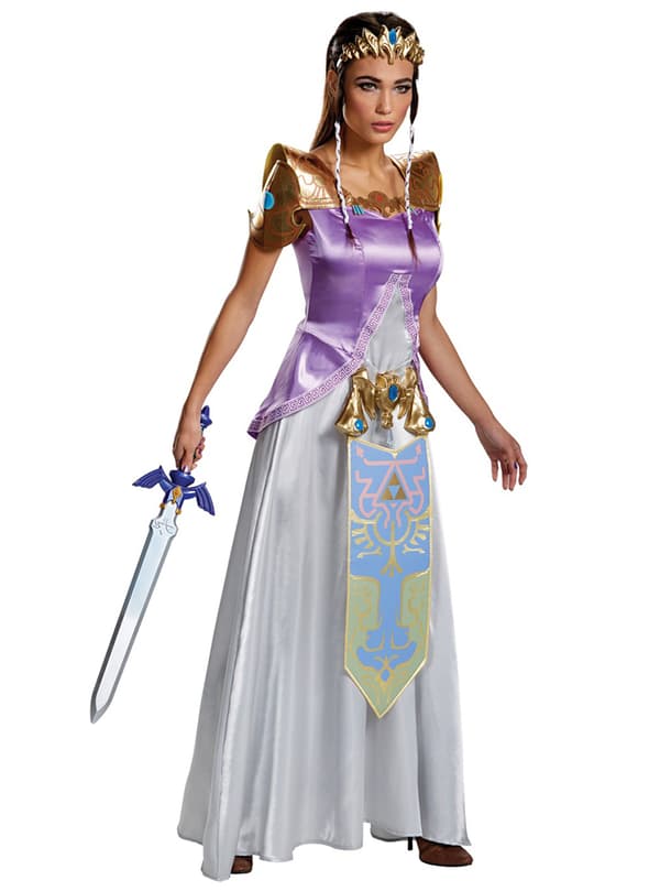 Zelda kostume til kvinder