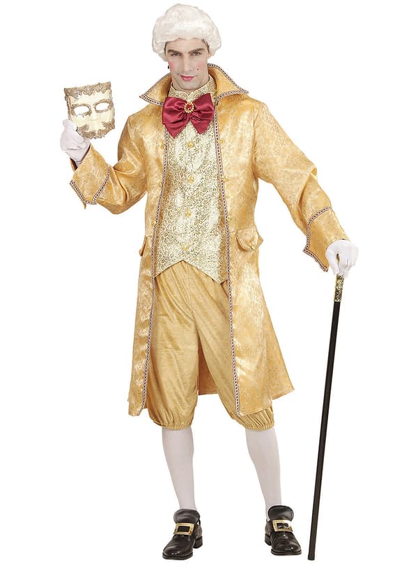Venetiansk Gentleman Kostume til Mænd