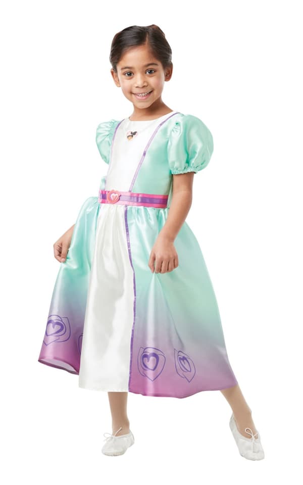 Nella kostume til piger - Nella the Princess Knight