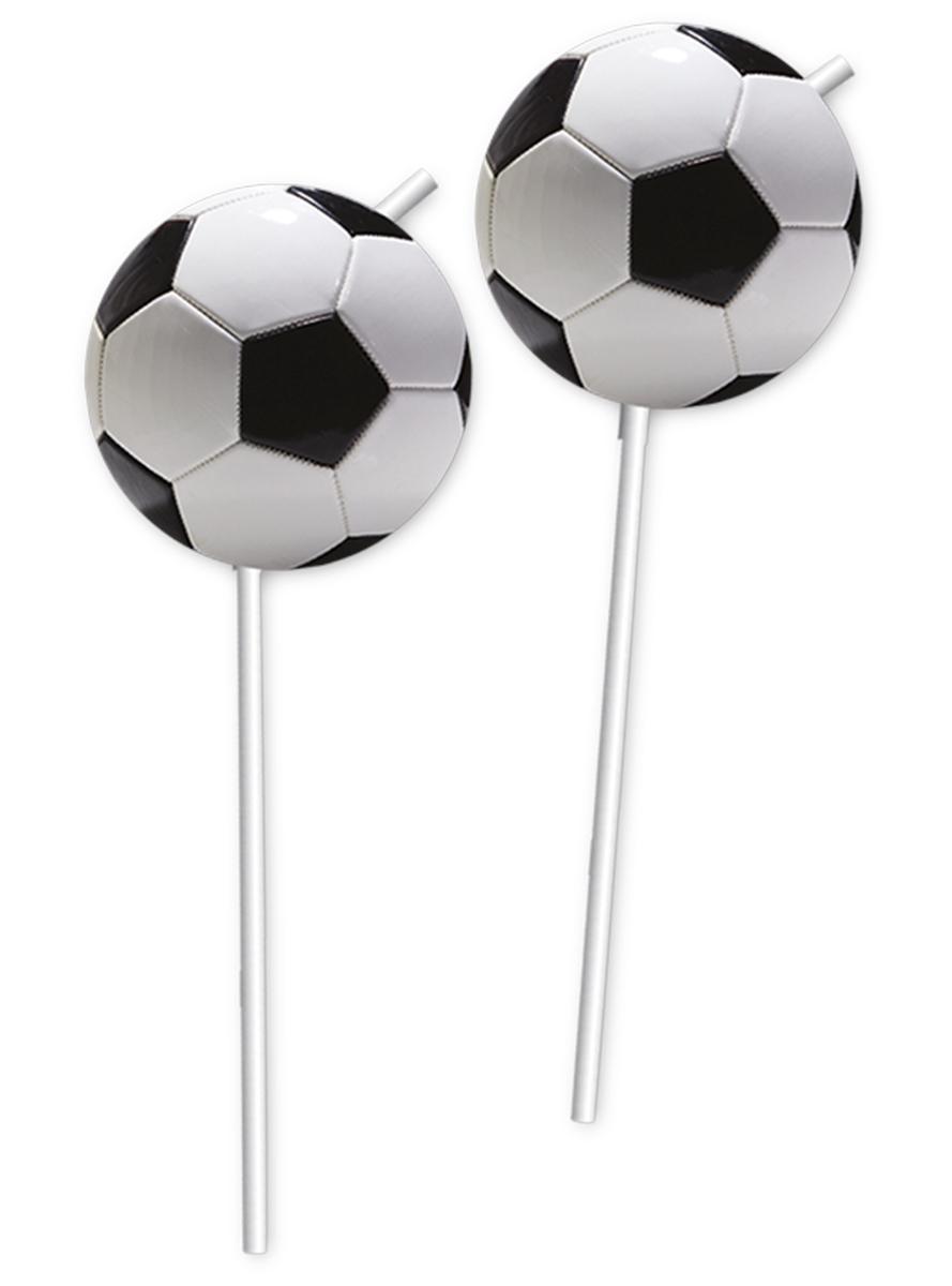 Sugrör 6 pack Football Party