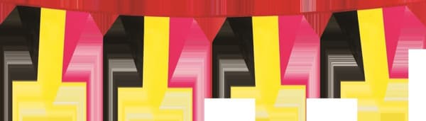 Belgisk flag banner