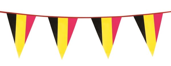 Belgisk Flagg banner