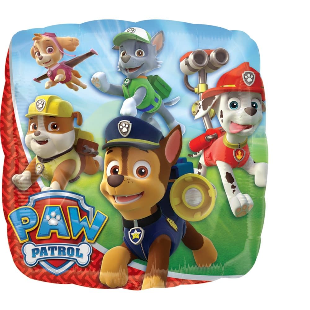 Paw Patrol folieballong (45 cm)