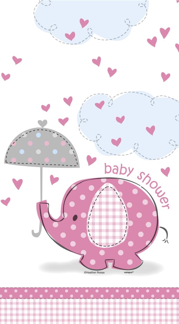 Duk rosa - Umbrellaphants Pink