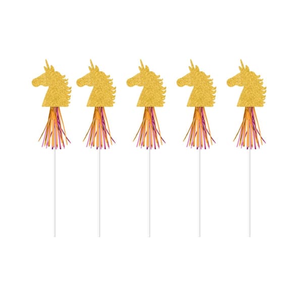 6 stk Enhjørning Tryllestav - Pretty Unicorn
