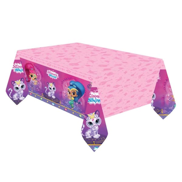 Shimmer og Shine bordduk