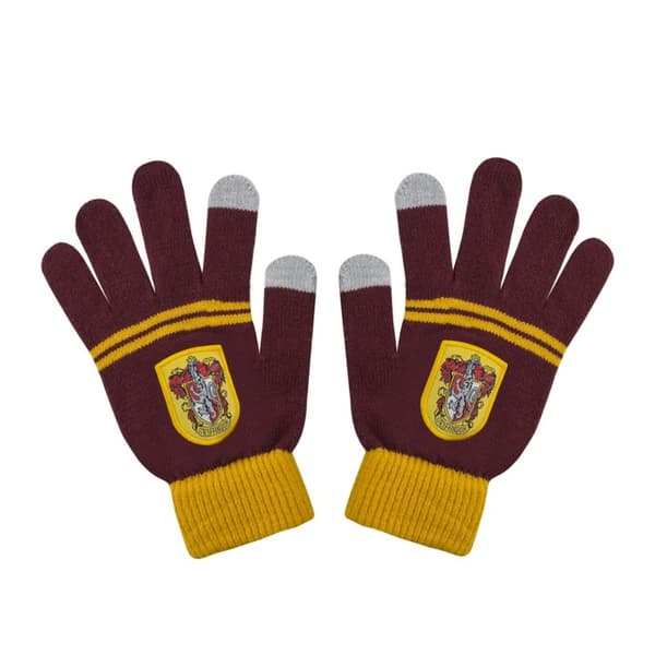 Gryffindor hatt och handskar set för barn - Harry Potter