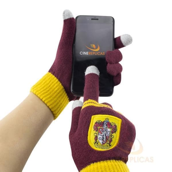 Gryffindor hatt och handskar set för barn - Harry Potter