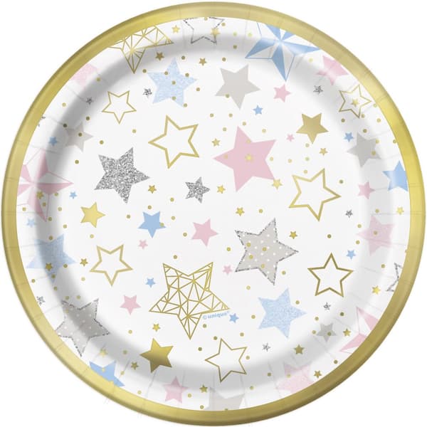 8 dessert tallerkne (18 cm) - Twinkle Little Star