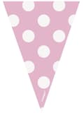 Miniatyrbild 3 av 6: Set 1a födelsedag rosa och vit