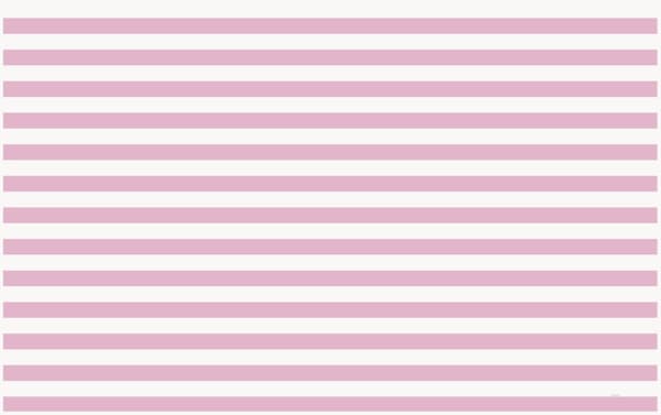 Set 1a födelsedag rosa och vit