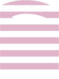Miniatyrbild 2 av 6: Set 1a födelsedag rosa och vit