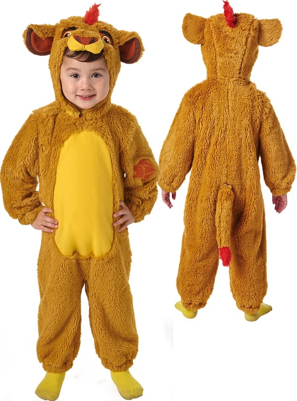 Løvevagten Kion kostume til babyer
