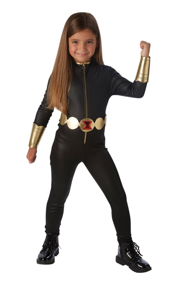 Black Widow kostume til piger - Marvel