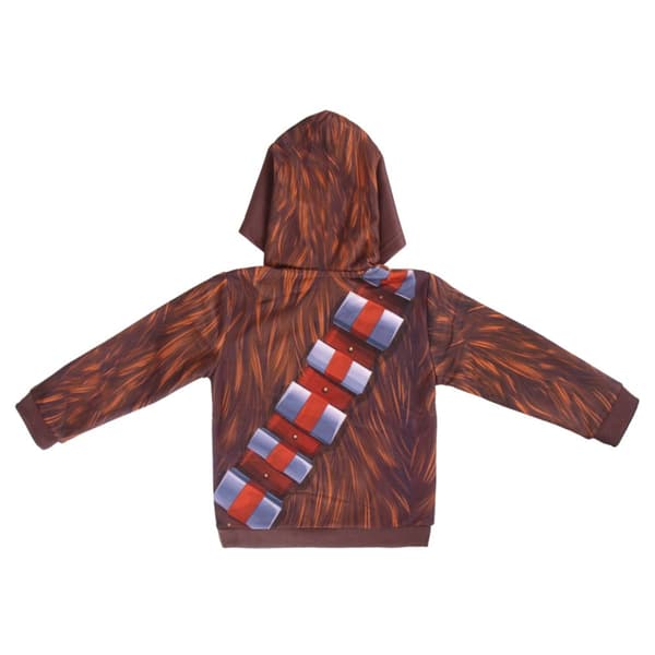 Chewbacca hoodie til børn - Star Wars