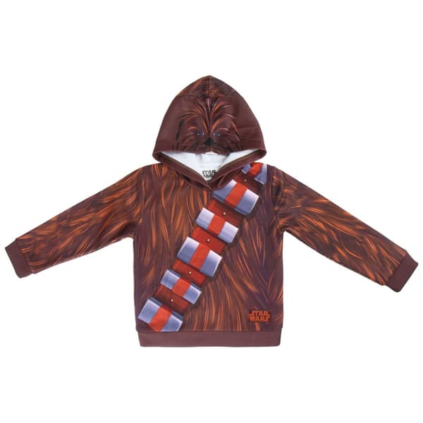 Chewbacca hoodie til børn - Star Wars