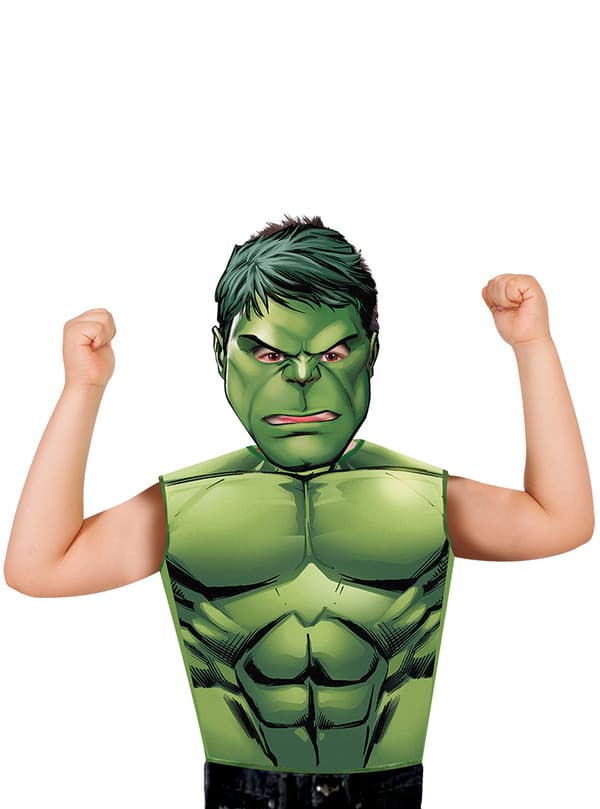 Hulk kostume economic til drenge