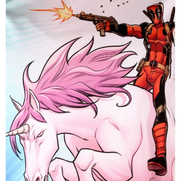 Deadpool Enhjørning T-Skjorte til dame