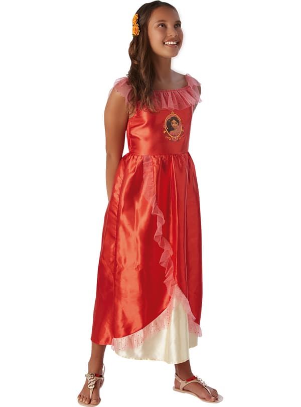 Perinteinen Elena Of Avalor - asu tytöille