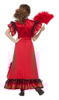 Miniatyrbillede 6 af 6: Carmen the Sevillian kostume til piger