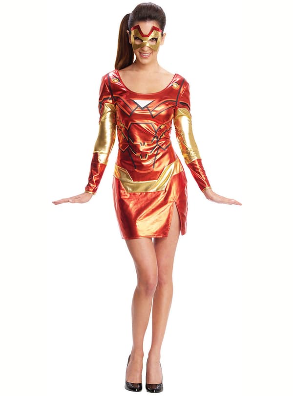 Rednings kostume til kvinder - Iron Man