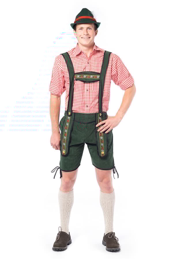 Lederhose Johan för honom