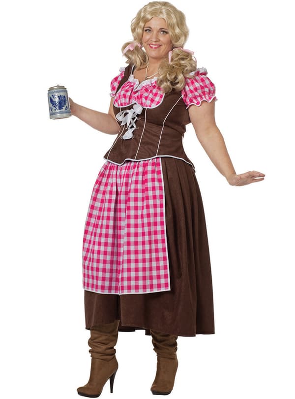 Dirndldräkt Oktoberfest dam