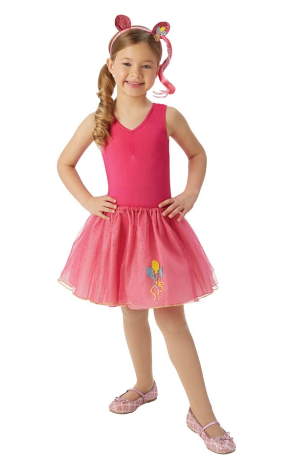 Kit Maskeraddräkt Pinkie Pie barn - My Little Pony