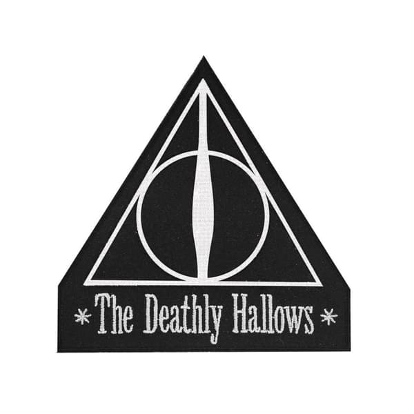 Set med 3 Deathly Hallows märken - Harry Potter