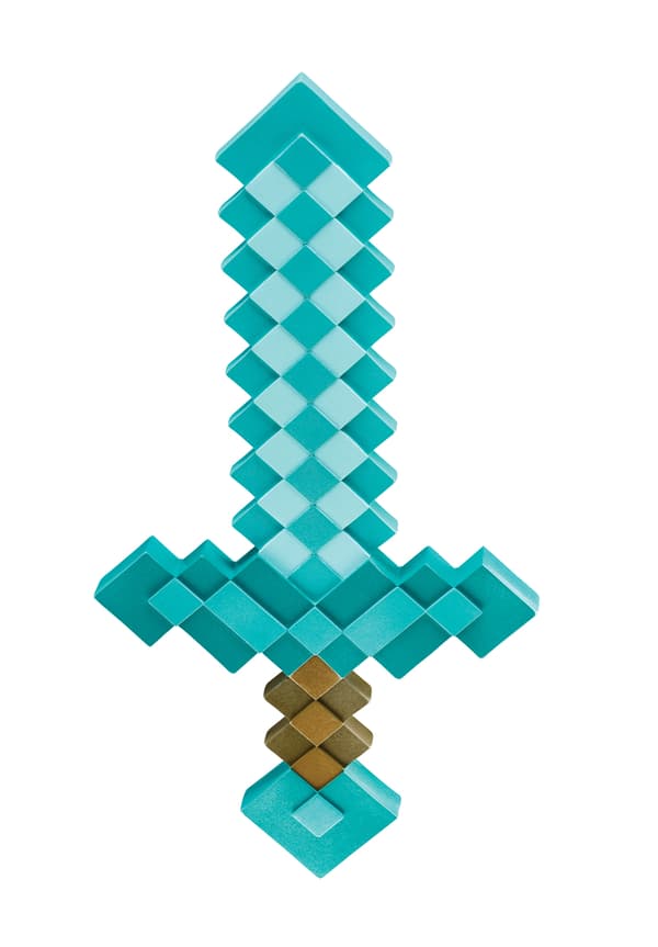 Svärd Minecraft pixlad