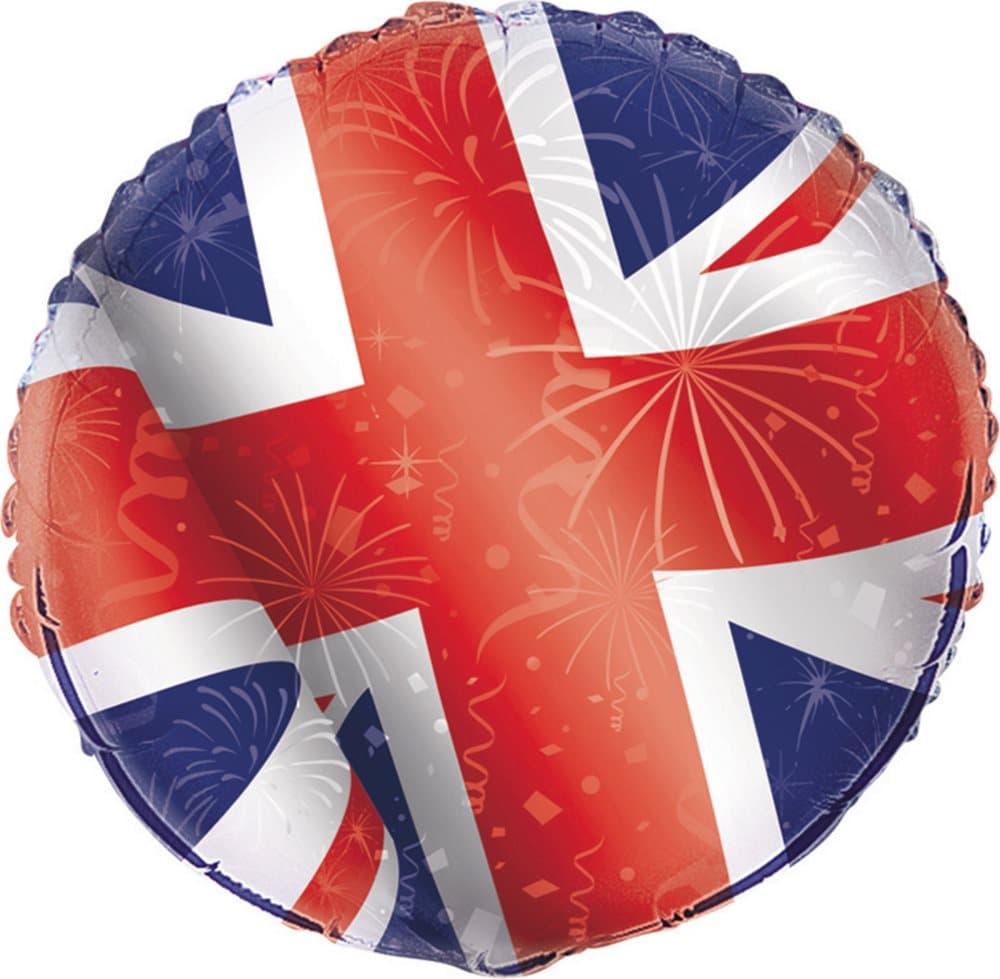 Folieballong - Best of British